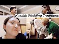 Wedding Traditions in Kazakhstan Explained | religious part, opening bride's face | Episode 3