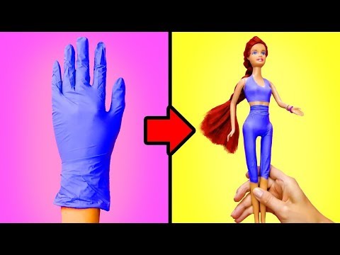 Vidéo: Poupées De Collants Bricolage