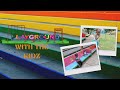 playground with the kidz// Grenada vlogs