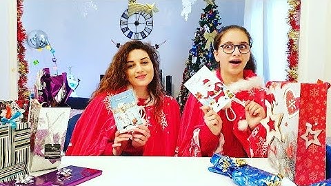 SWAP DE NOEL ENTRE SŒURS !!!