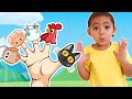 Farm Animals Finger Family Song + Nursery Rhymes &amp; Kids Sing Along Song