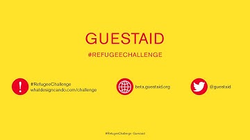 #RefugeeChallenge - Guestaid