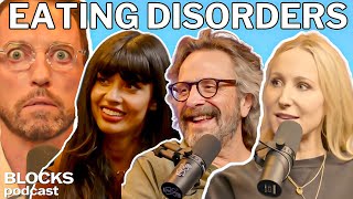 4 Celebrities with Eating Disorders (Nikki Glaser, Jameela Jamil, Marc Maron, Maria Bamford)