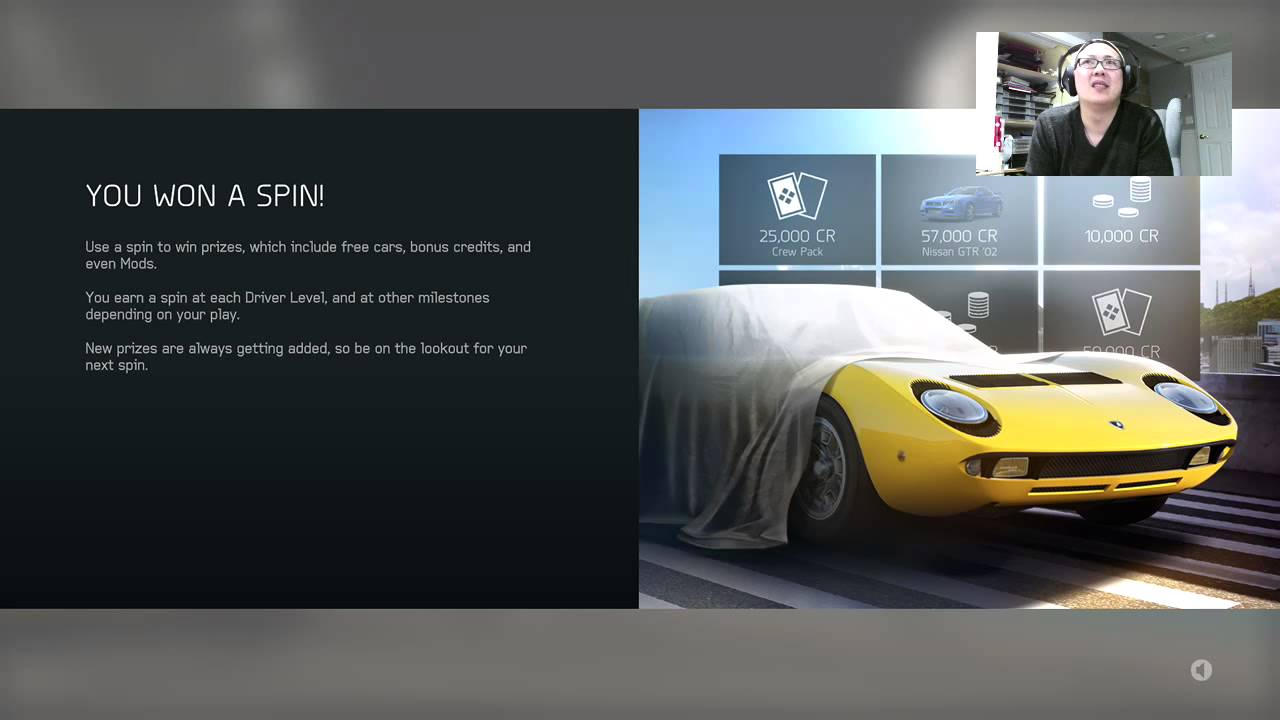 Forza 6 Prize Spin