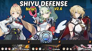 Alice, Sunna en Evelyn | NIEUWE Shiyu Verdediging S+ Rang | Zenless Zone Zero 2.6
