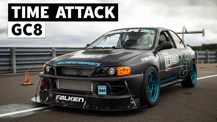 The Loudest Subaru at Gridlife: 600hp+ STI Swapped...