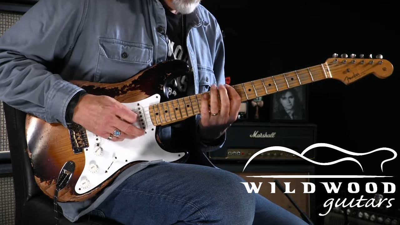 Fender Custom Shop Limited Wildwood 10 70th Anniversary 1954