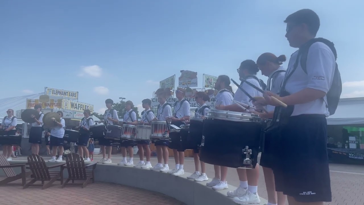 AOSFB 2023 Drumline Showcase