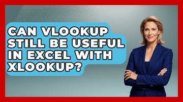 Can VLOOKUP Still Be Useful In Excel With XLOOKUP? - Docs and Sheets Pro