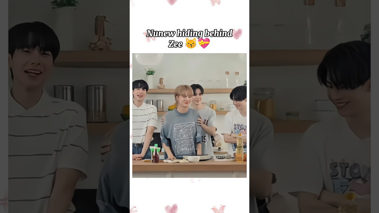 Zee You can't win from Nunew?😽💝😏🤭
