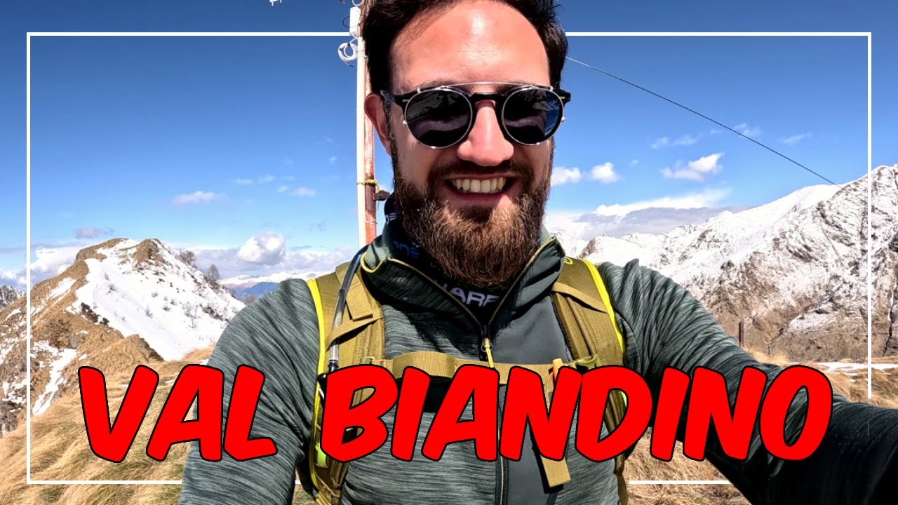 🏔️ Alla scoperta della Val Biandino innevata