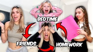 Our Friday Night Family Routine! 😴