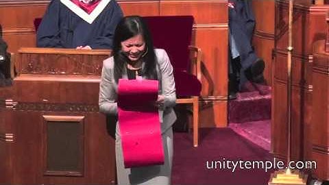 Unity Temple 12/13/2015