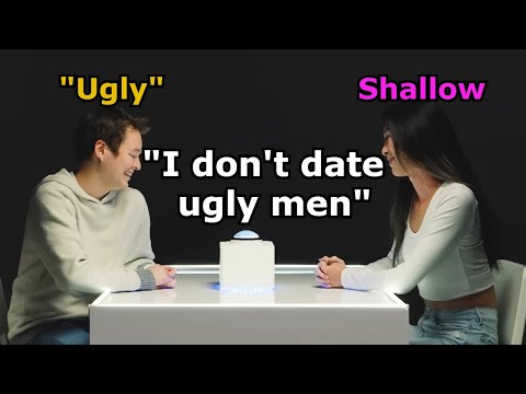 Shallow woman rejects every ugly man