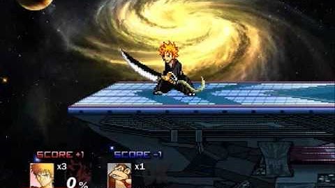 SSF2 0.8b~Ichigo Vs. Donkey Kong