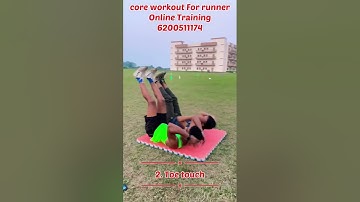 Best six pack workout for runner | मात्र 3 exercise जो ला दे गा power | तेज भागने वाला exercise