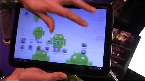 Motorola Xoom video demo