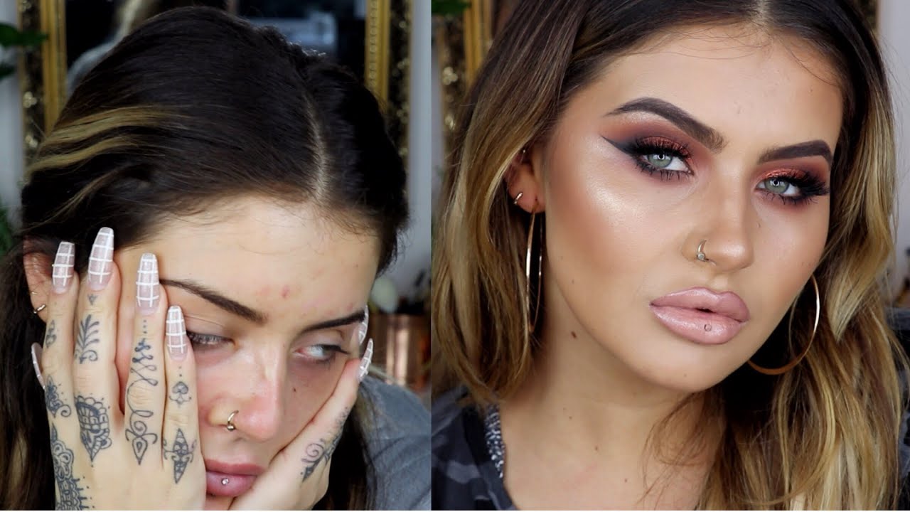 GLOW UP GRWM | ДЖЕЙМИ ЖЕНЕВЬЕВ