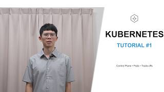 Kubernetes Tutorial #1 - Cluster, Control Plane, Worker Node & Why You Need It