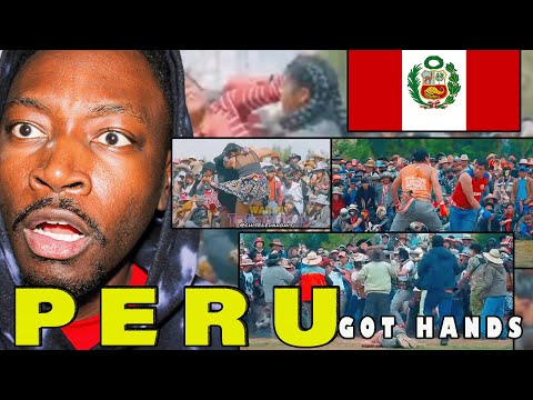 PERU GOT THEM HANDS @ChiseledAdonis | Reaction