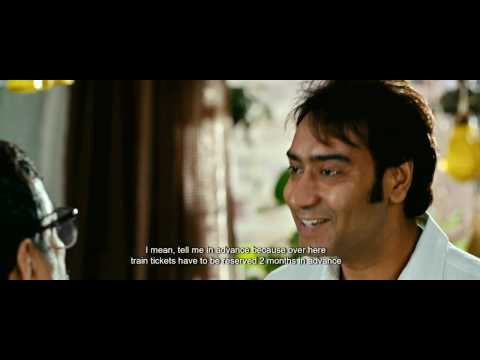 Visit: www.warnerbros.com and subscribe youtube.com for more videos the movie! The Official Full Movie Trailer For The Movie "Atithi Tum Kab Jaoge (2010)". Watch In High Definition Quality - HD / HQ Rate Comment & Subscribe For The Latest From The Movie & More! Atithi Tum Kab Jaoge? is an upcoming 2010 Bollywood comedy film directed by Ashwni Dhir. It stars Ajay Devgn, Konkona Sen Sharma and Paresh Rawal in the lead roles. It is produced by Warner Bros. Pictures (India) Pvt. Ltd. & Wide Frame Films and its second Hindi film after Chandni Chowk to China. The movie is scheduled to release on 26th February 2010. 'Atithi Tum Kab Jaaoge?' is the story about an unwanted guest who enters the household of a married couple and lives for a long duration by continuously extending his stay. So much so, that the couple is exasperated and starts praying for his exit. While Ajay Devgn and Konkona Sen play the part of a married couple, Paresh Rawal is the uninvited guest. With lyrics by Irshad Kamil and music by Pritam, 'Atithi Tum Kab Jaaoge?' is all set for a 26th February release.