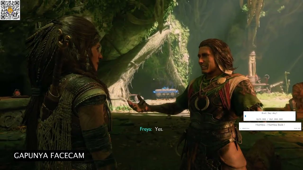 Lanjut - GOW RAGNAROK (BERES BANTUIN BU FREYA) EPS: 8