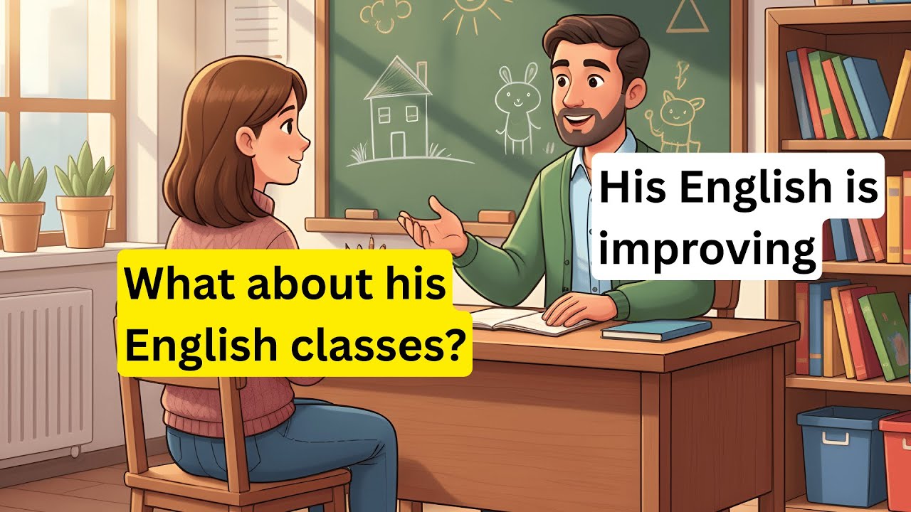 50 Simple English Conversations for Beginners｜Real English Dialogues (A1–A2)｜Basic English Teacher