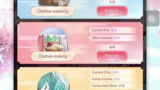 How to perform palace DUTIES - Legend of the Phoenix Game Guide screenshot 3