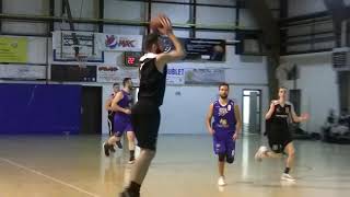 FullBasket 2018-2019 -  RE Pont De Loup VS BE Courcelles