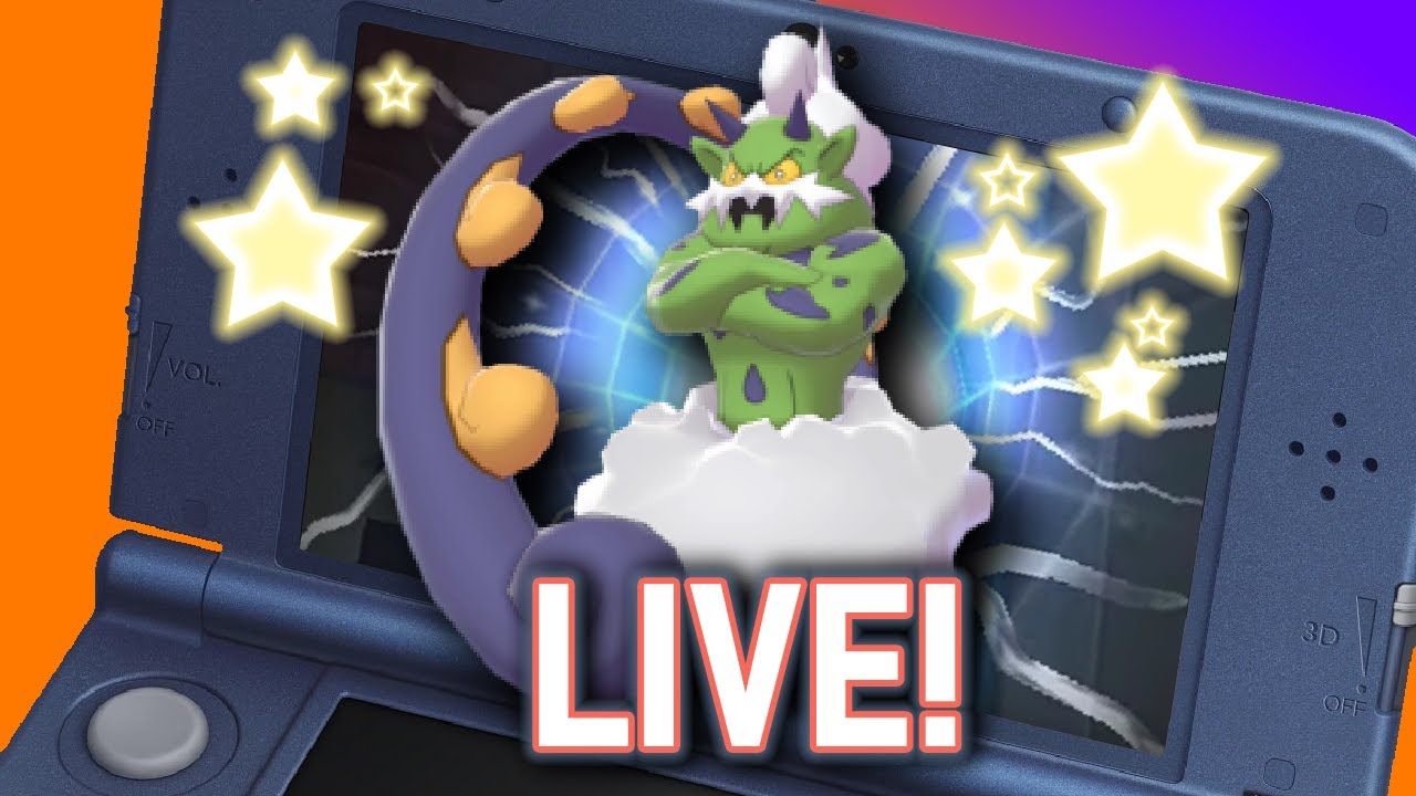 Tornadus Cromatico Su Pokémon GO! Account PT-C [LEGGI DESCRIZIONE]