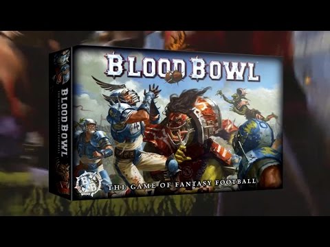 Video: Football Manager -tyylisestä Blood Bowl -pelistä Ilmoitettiin