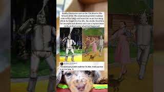 Famous The Wizard of Oz Fired Its Original Tin Man While He Was on Life Support 🎭 #funny #movies #pets Profile