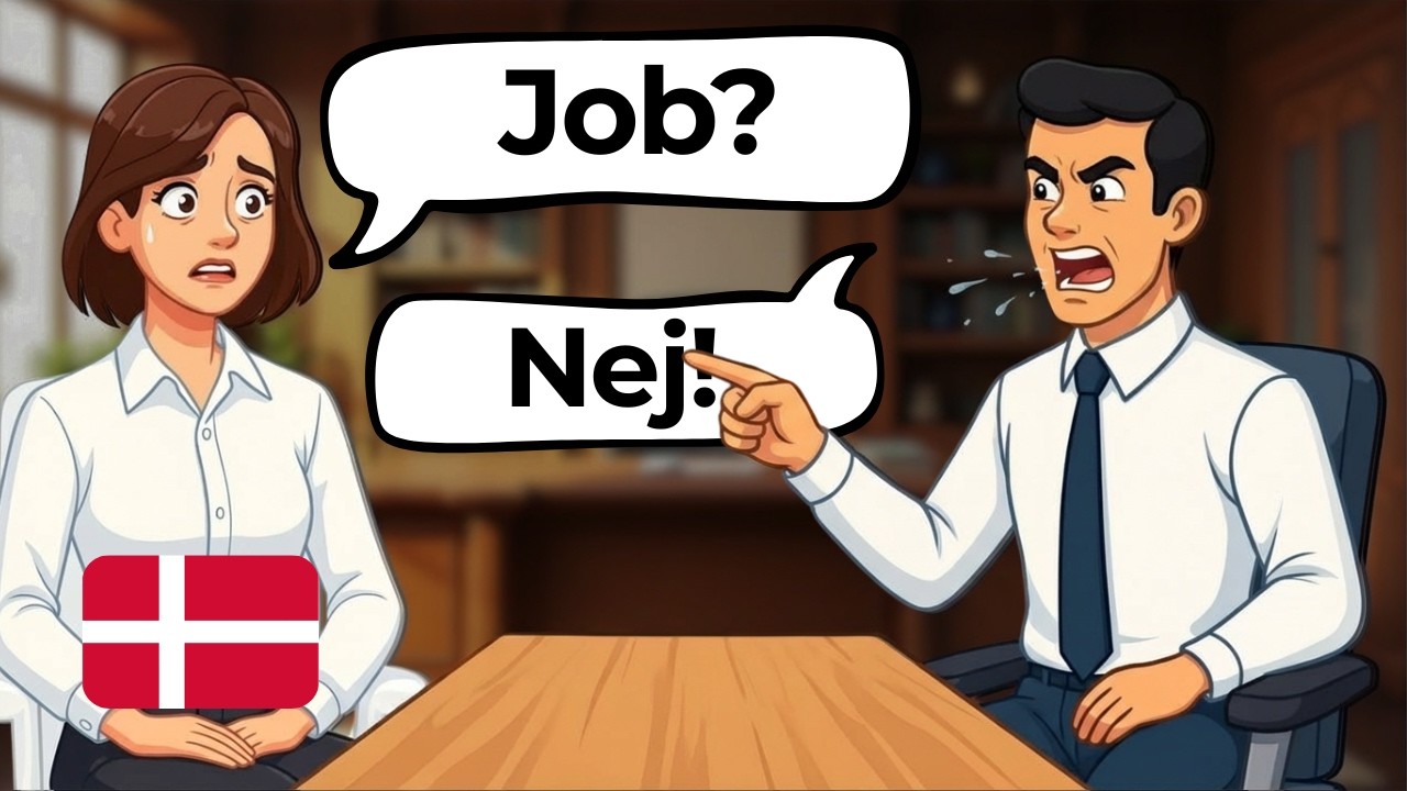 Job-Interview in Danish | The Most Important Questions & Answers