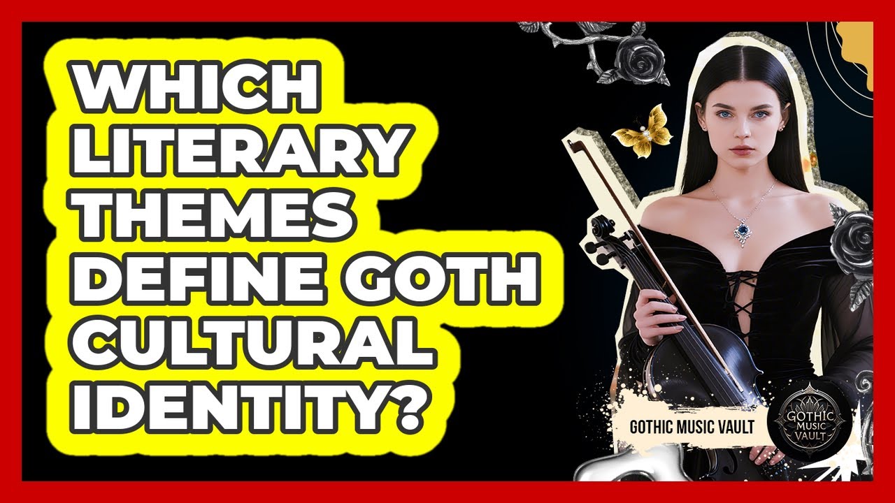 Which Literary Themes Define Goth Cultural Identity?