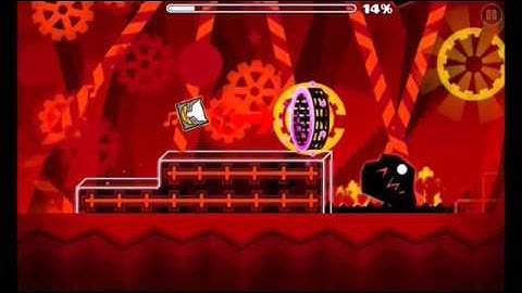Geometry Dash (2.0) Demon Infinite Circles by Startor