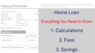 Everything You Need to Know About Home Loans Explained Using an Actual Closing Disclosure