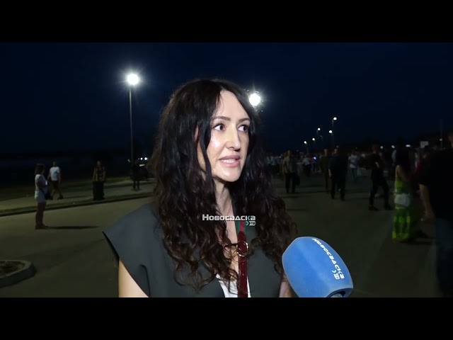 U SRBIJI  126.000 GRAĐANA ŠETALO PROTIV BLOKADA više hiljada ljudi okupilo se u Kaću