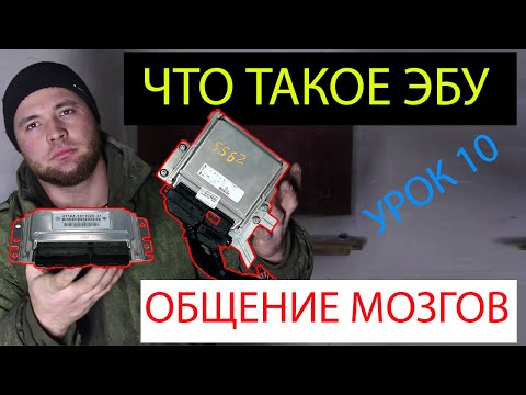 урок 10,Что такое эбу,мозги в автомобиле