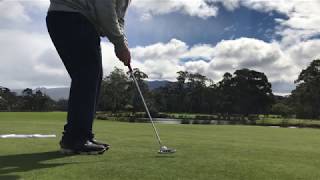Kingston Beach Golf Club, Tasmania Australia Vlog