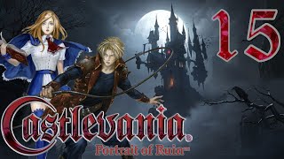 El hechizo de Sanacion | Castlevania Portrait of Ruin 15