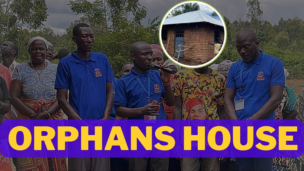LIVE : Siaya Orphans House Handover Ceremony