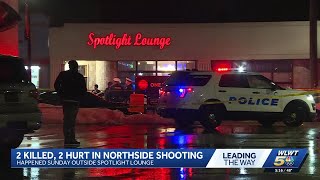 Neighbors share fears after deadly shooting outside nightclub in Northside
