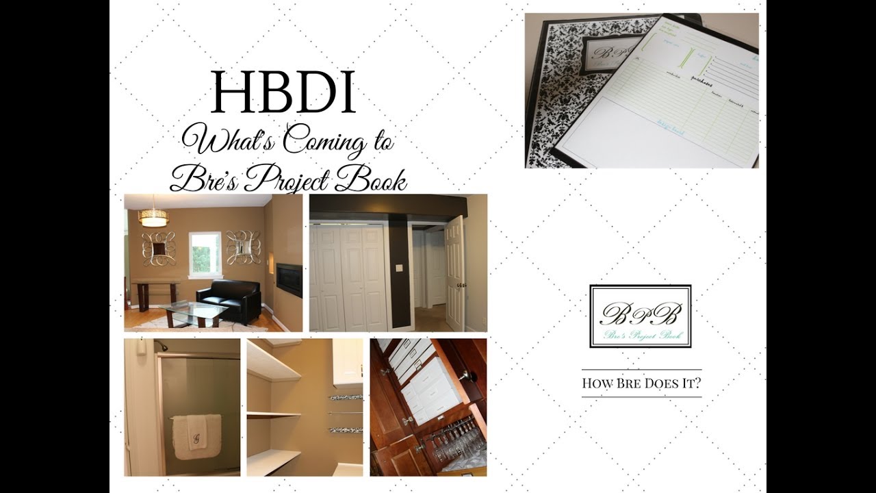 What's Coming to Bre's Project Book