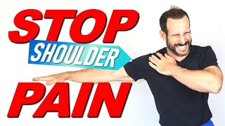 PAIN-FREE SHOULDERS With 2 Simple Steps