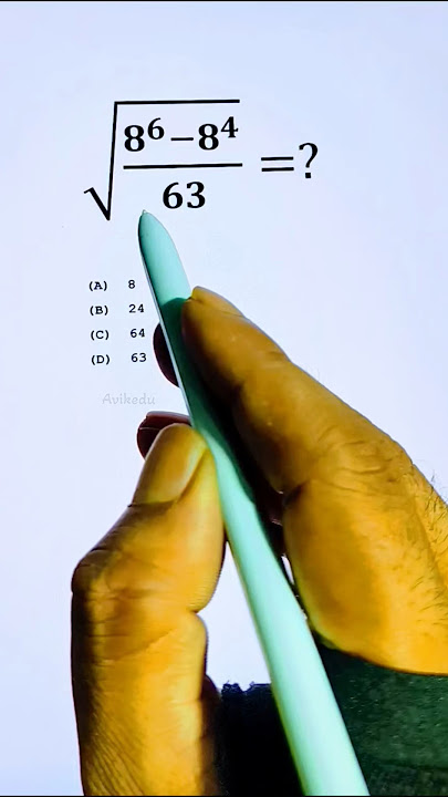 Simplifying A Very Nice Square Root Math Problem #simplification #maths #shorts