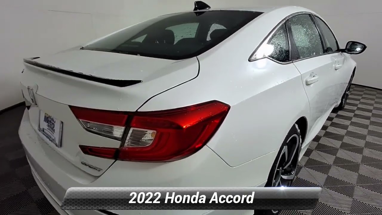 Certified 2022 Honda Accord Sport, Jersey City, NJ NA115564