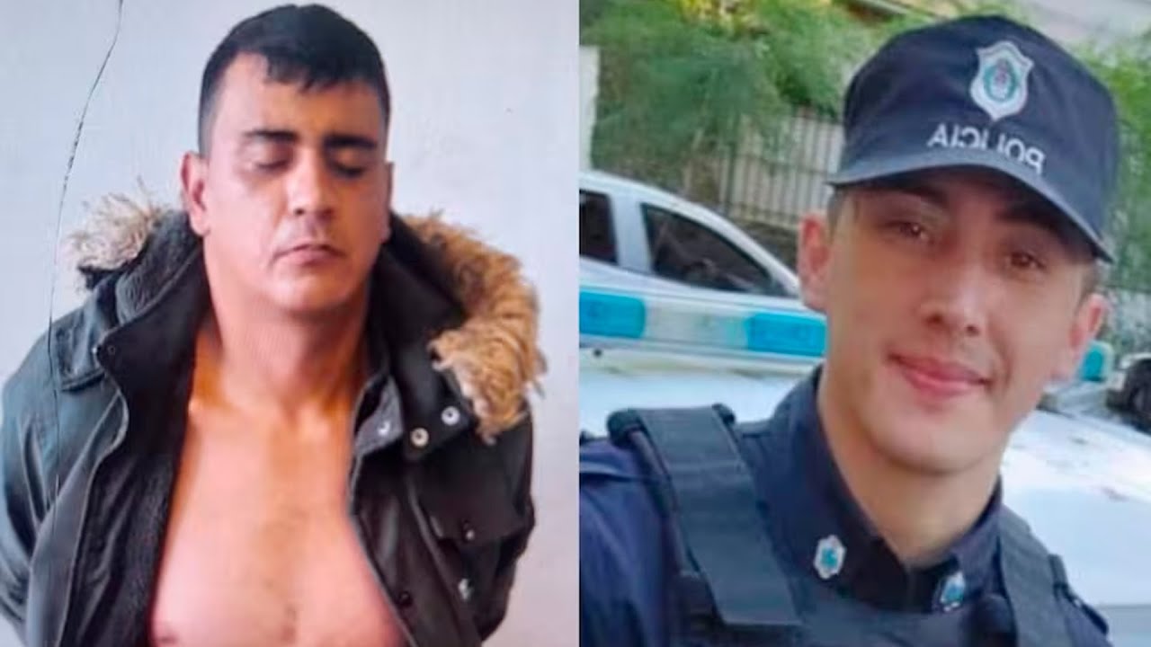 LE SACÓ EL ARMA Y MATÓ AL POLICÍA QUE INTENTABA AYUDARLO PARA QUE NO SE SUICIDE