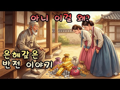 천민이 구해낸 가여운 딸들, 알고보니 천재 자매들  | 야담 옛날이야기 전설 민담 반전 사이다