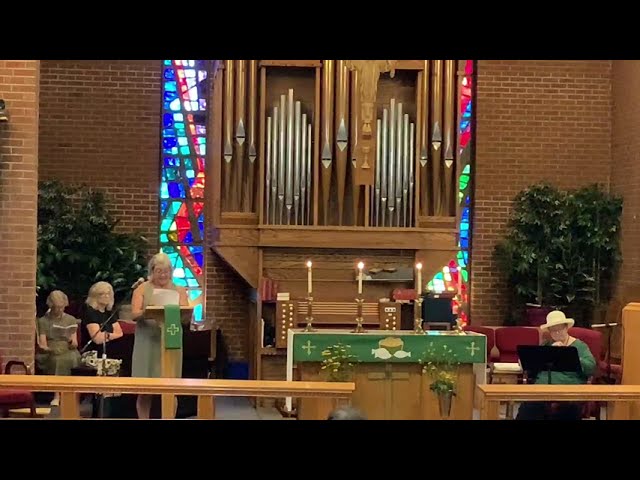 9 Pentecost - Evening Prayer - Rite II - 8/10/25