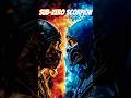 Sub-Zero and Scorpion-Mortal Kombat Short #mk #mortalkombat #shorts